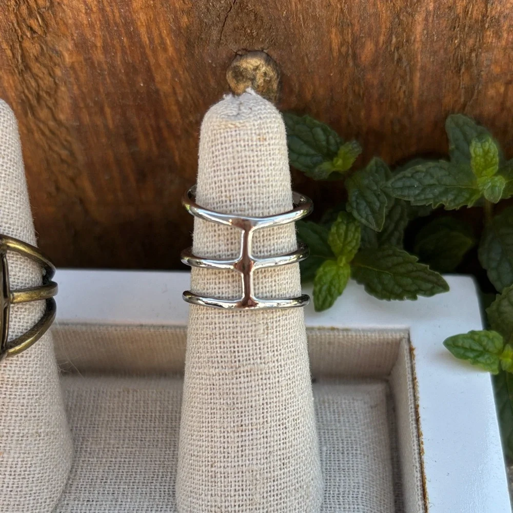 Chloe + Isabel Turkish‎ Delight Triple Band Ring